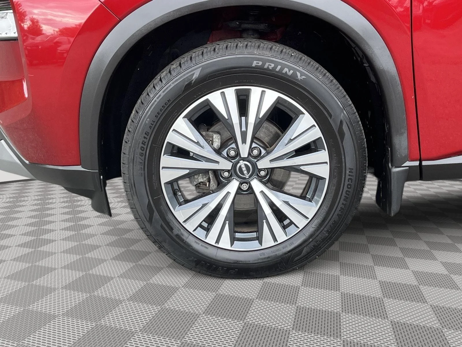 Certified Used 2023 Scarlet Ember Tintcoat Nissan SV image 9