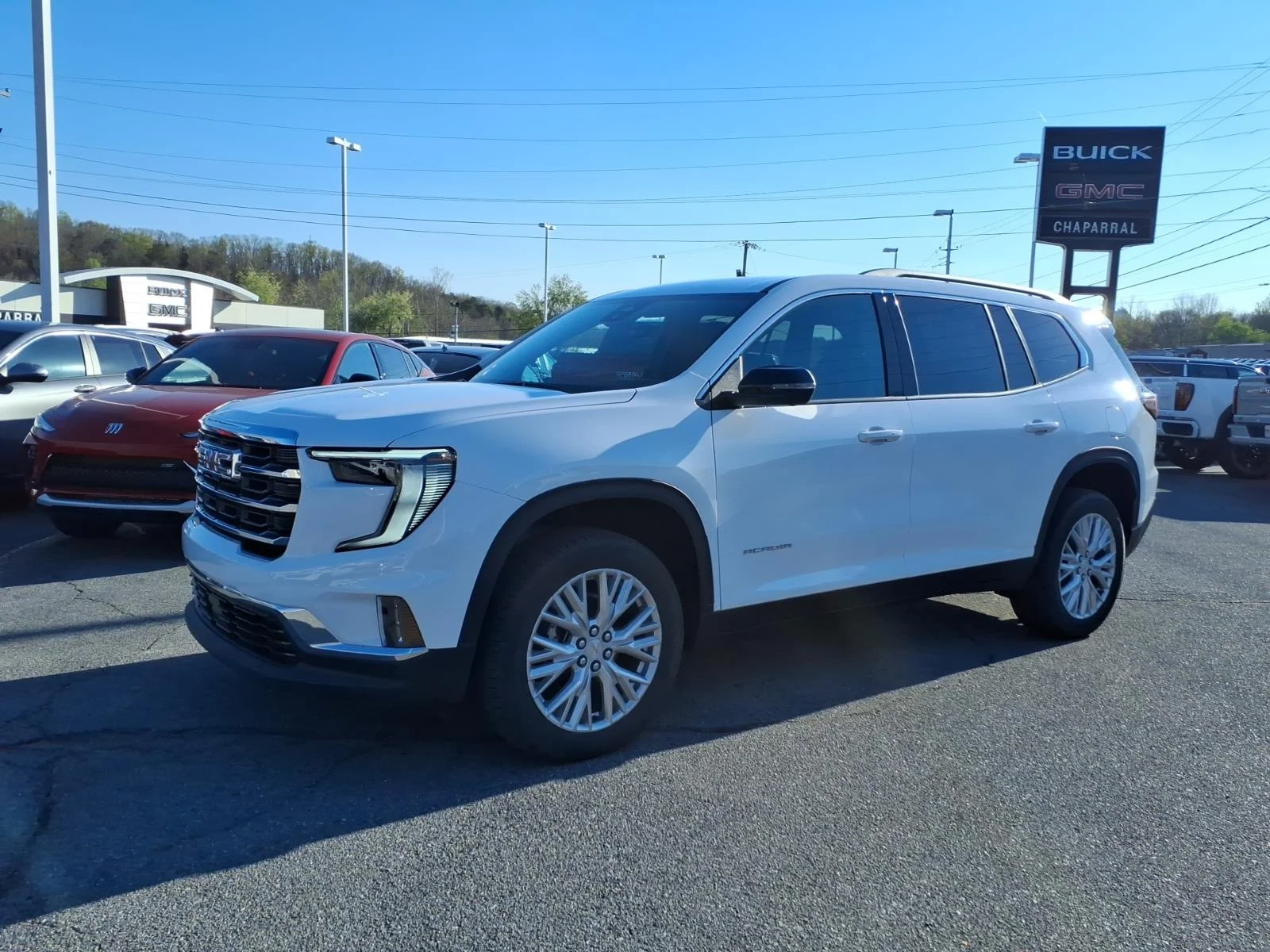 2026 GMC Acadia Elevation AWD's photo