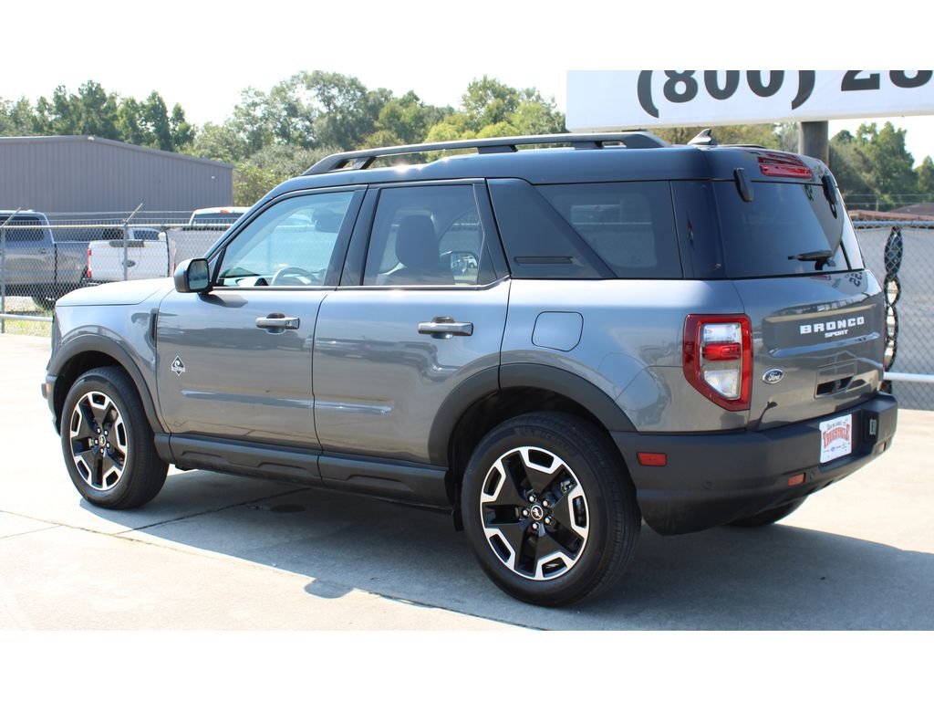Used 2023 CARBONIZED Ford Outer Banks image 12