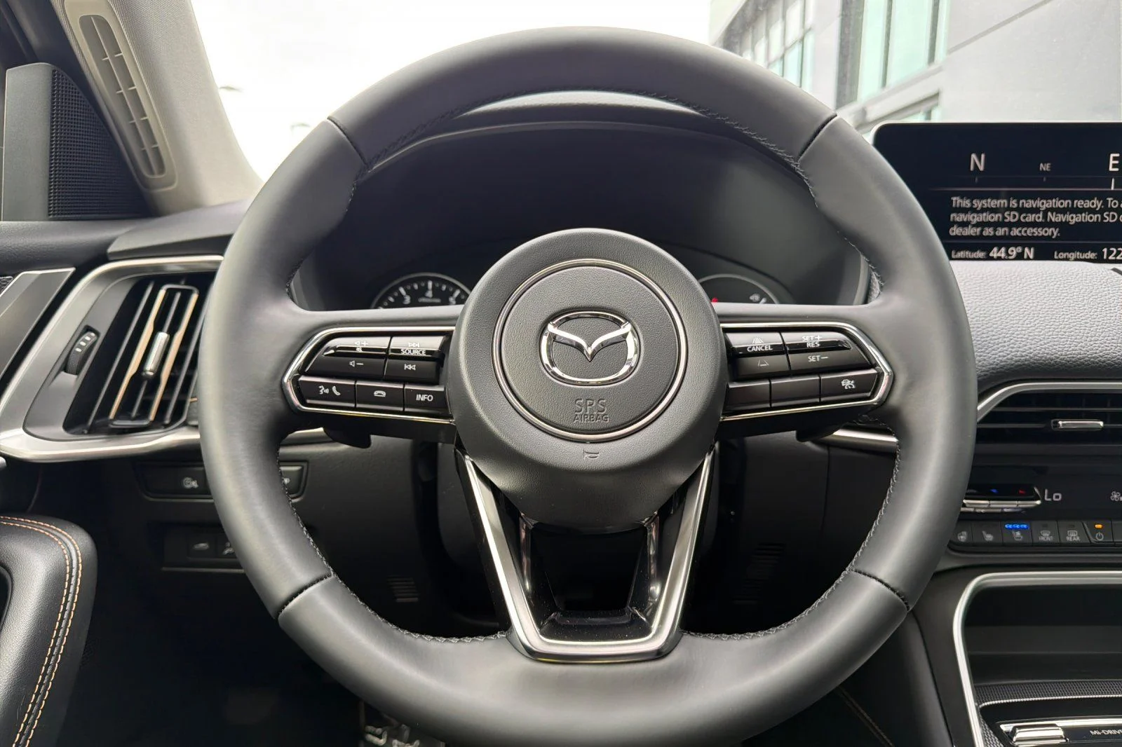 New 2026 Rhodium White Premium Mazda 3.3 Turbo Preferred AWD image 23
