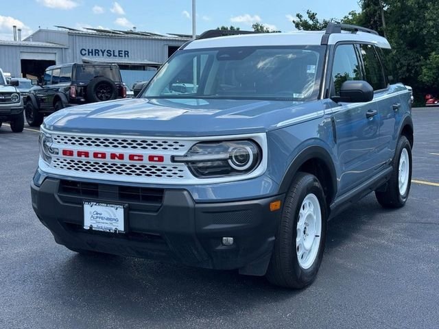 Used 2025 Azure Gray Metallic Ford Heritage image 9