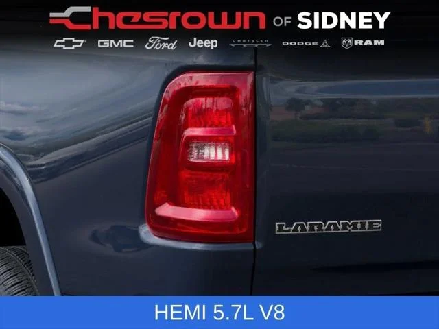New 2026 Forged Blue Metallic Exterior Paint RAM LARAMIE image 35