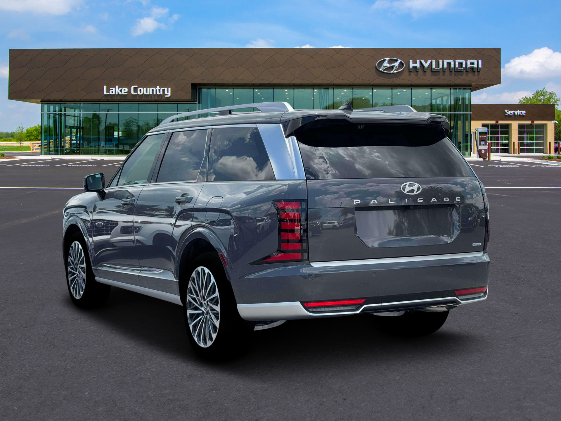 2026 Hyundai Palisade Calligraphy - Photo 5