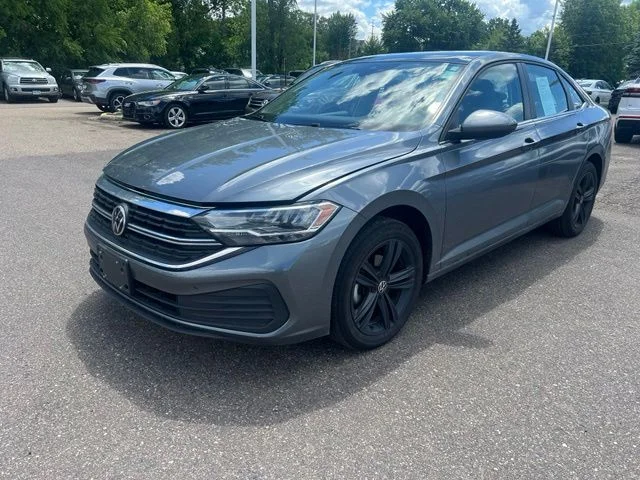 Certified 2022 Volkswagen Jetta SE with VIN 3VW7M7BU7NM000378 for sale in Inver Grove Heights, Minnesota