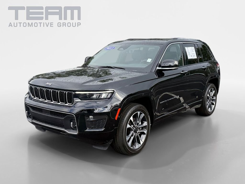 Certified Used 2023 Black Jeep Overland image 3