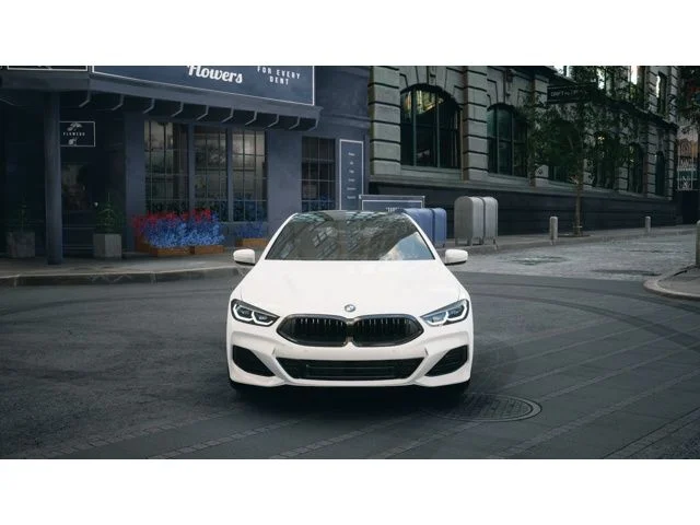 Used 2026 Alpine White BMW 840 image 3