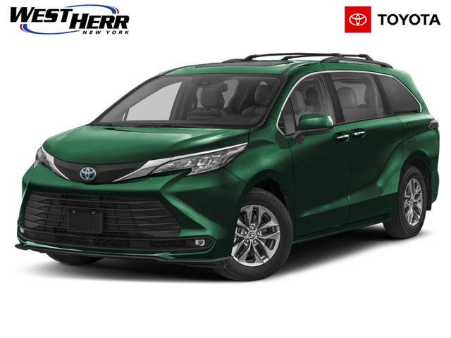 2026 Toyota Sienna XLE 8-Passenger