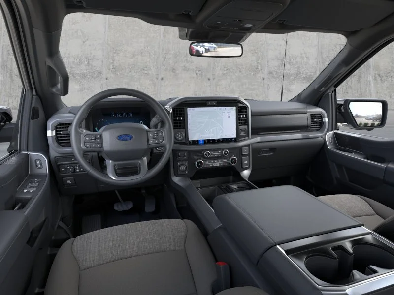 New 2026 Oxford White Ford XLT image 9