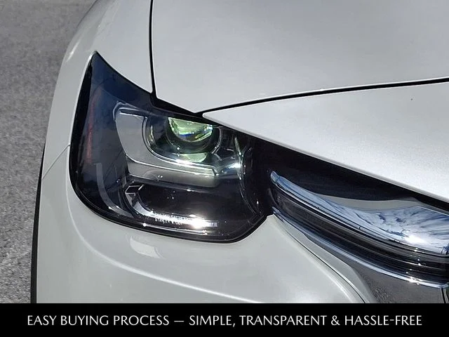 Certified Used 2024 White Mazda 3.3 Turbo Preferred image 11