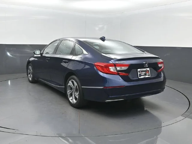 Used 2019 Blue Honda EX image 28