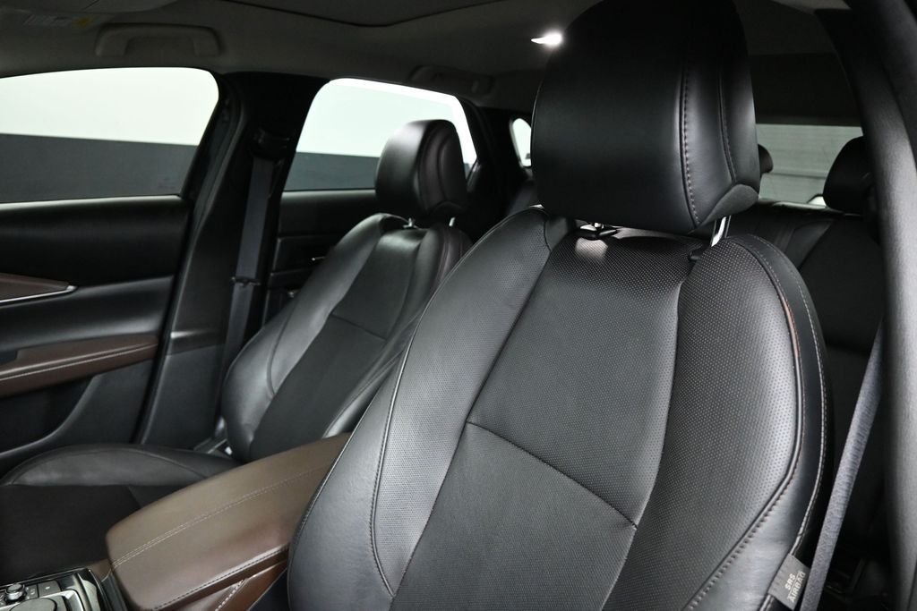 Certified Used 2023 Black Mazda 2.5 Turbo Premium Package image 9