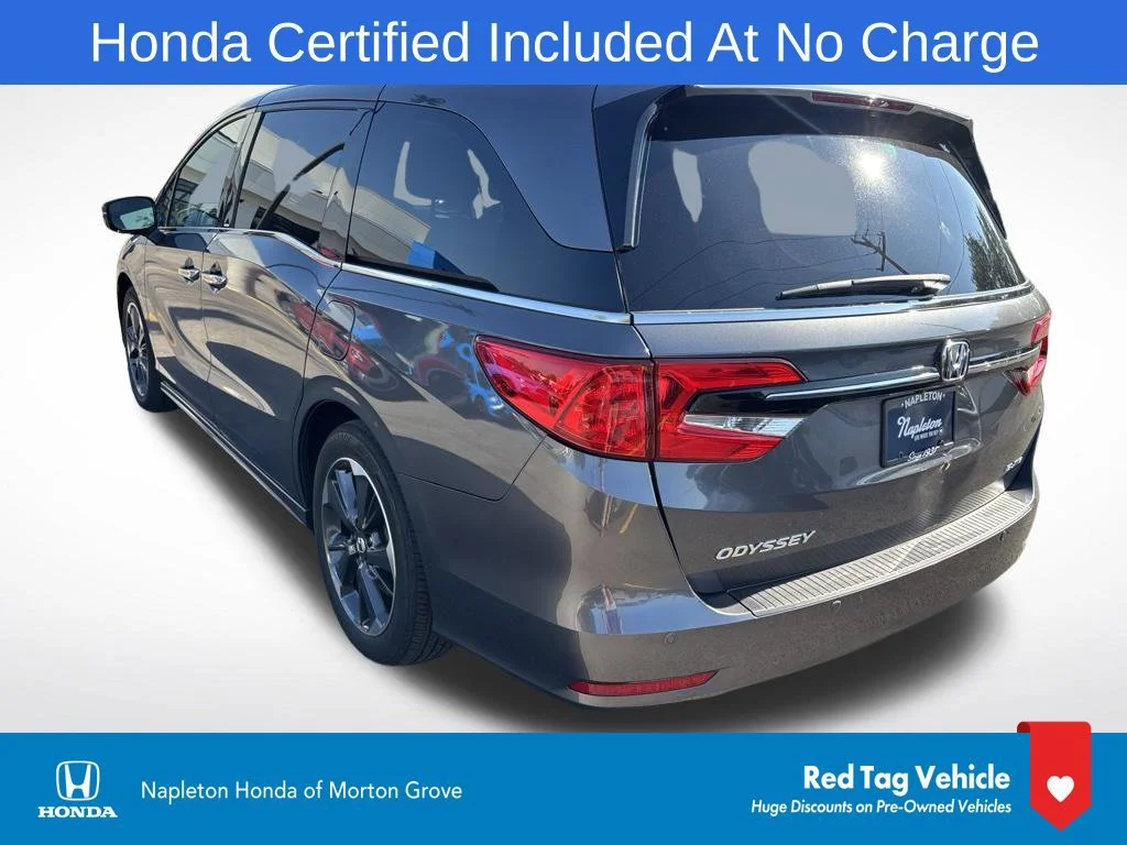 2024 Honda Odyssey Elite - Photo 53