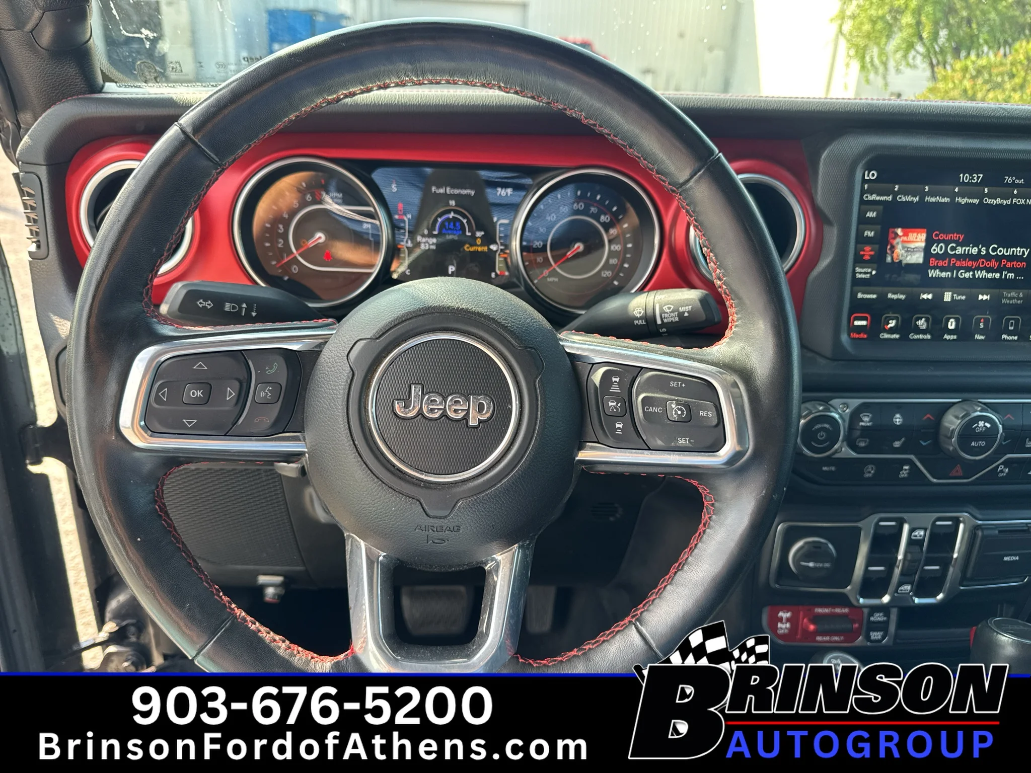 Certified Used 2022 Granite Crystal Metallic Clearcoat Jeep Rubicon image 15