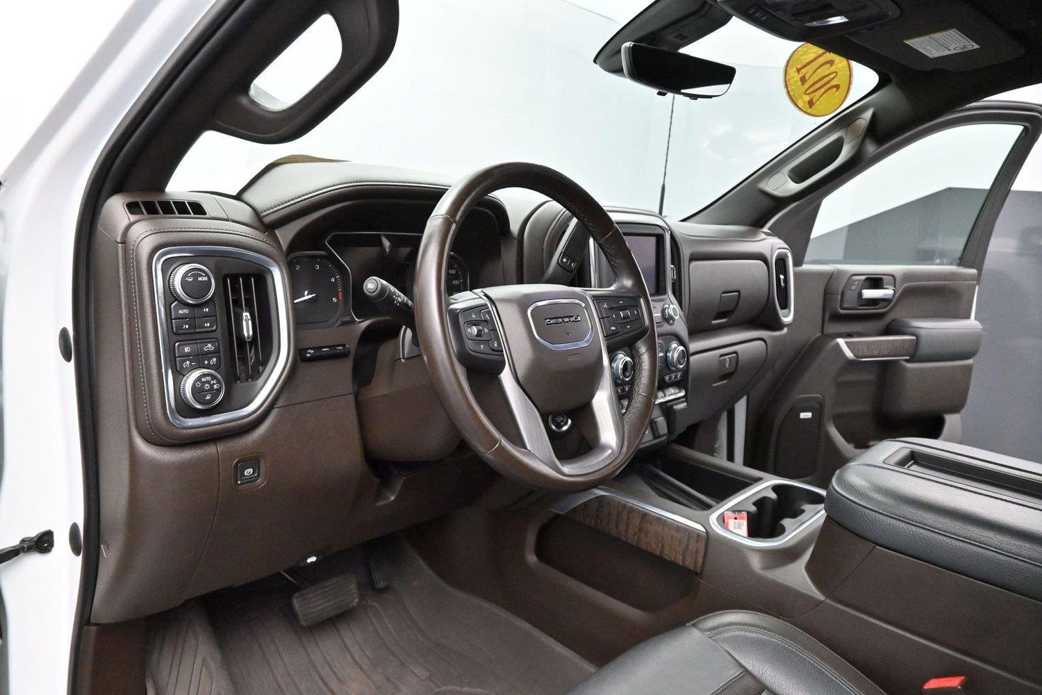 Used 2021 Summit White GMC Denali image 16