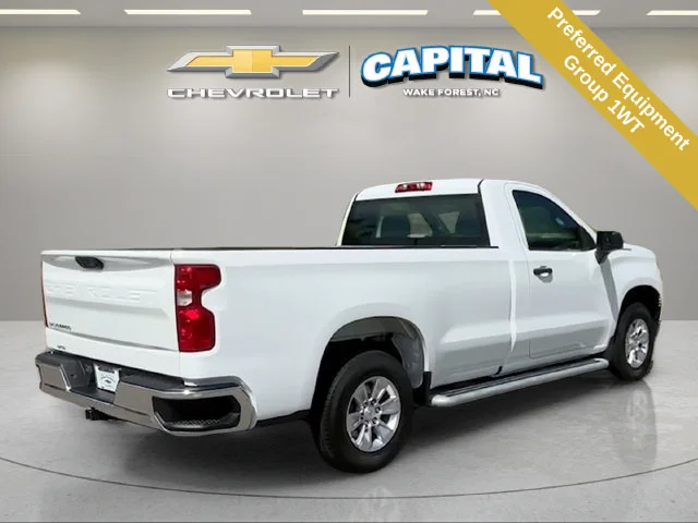 Used 2025 Summit White Chevrolet WT image 6