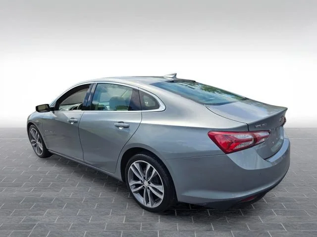 Used 2024 Sterling Gray Metallic Chevrolet 2LT image 5