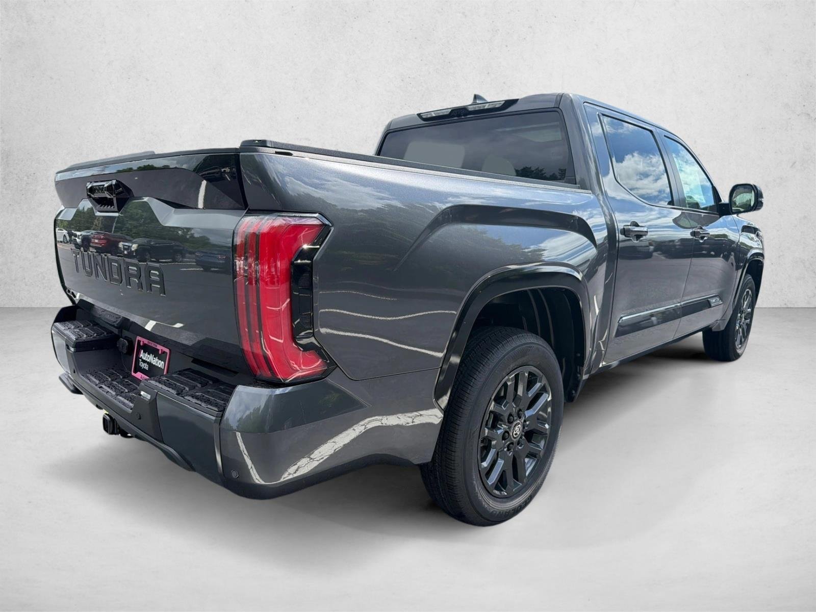 New 2026 Magnetic Gray Metallic Toyota Platinum image 3