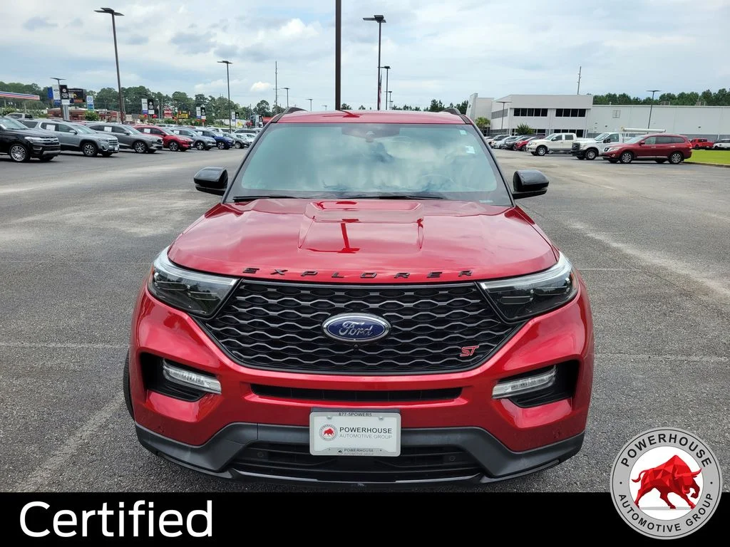 Used 2021 Red Ford ST image 10