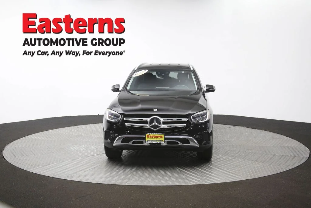 Used 2021 Black Mercedes-Benz GLC 300 image 54