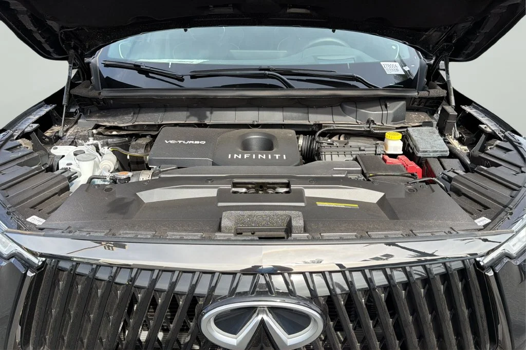 New 2027 MINERAL BLACK INFINITI Autograph AWD image 9