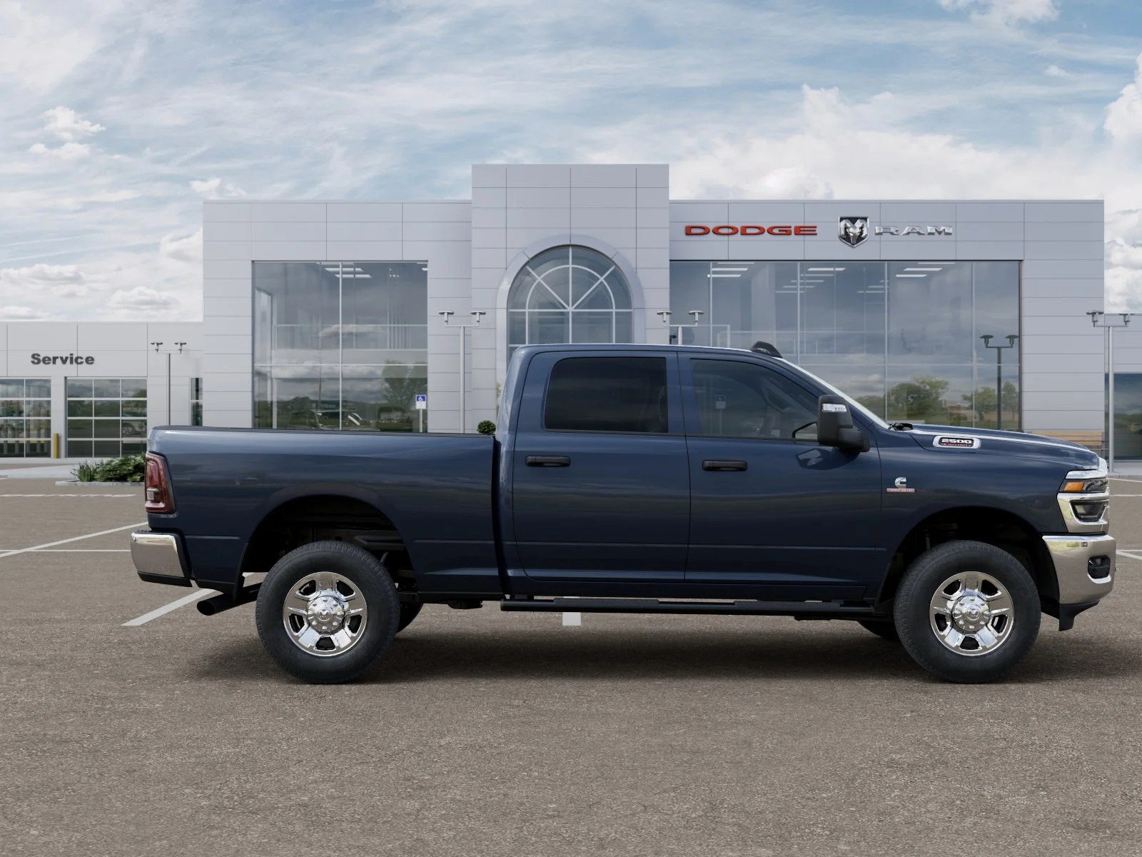 New 2026 Forged Blue Metallic RAM Tradesman image 47