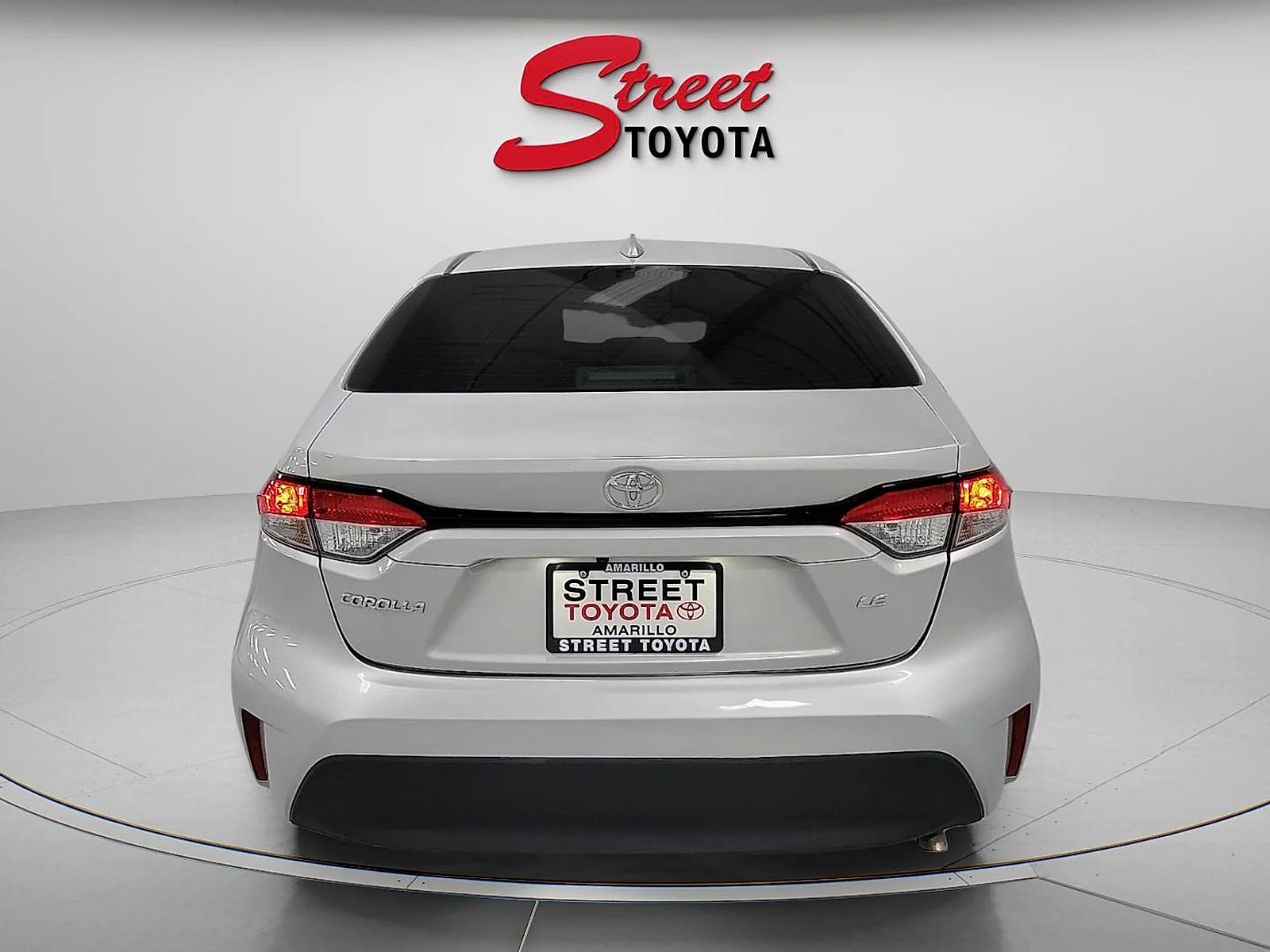 Certified Used 2025 Silver Toyota LE image 3