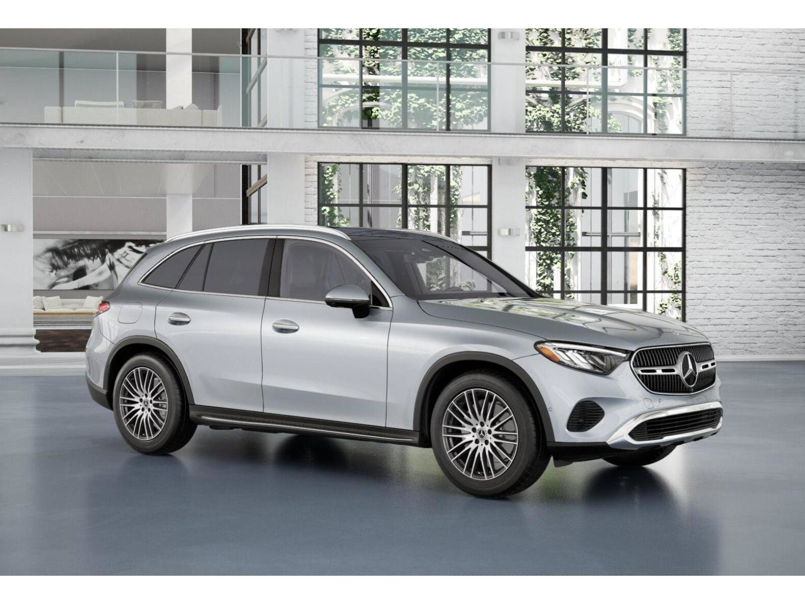 New 2026 Cirrus Silver Metallic Mercedes-Benz GLC 300 image 54