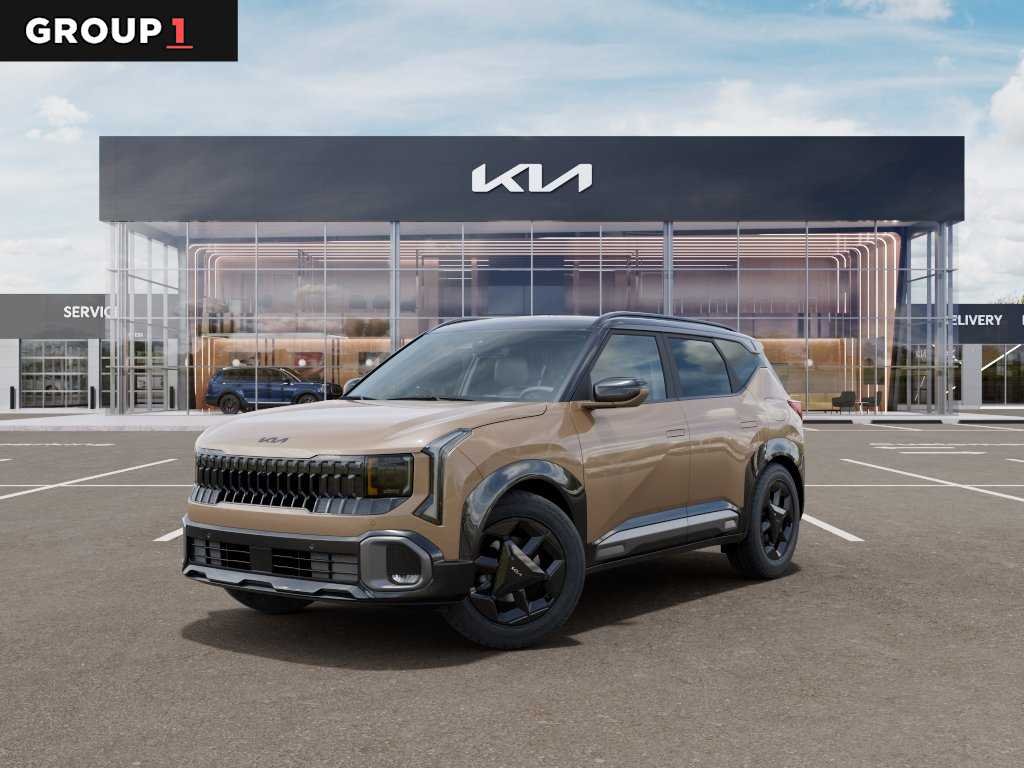 2027 Kia Seltos X-Line S