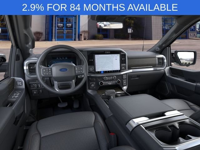 New 2026 Agate Black Metallic Ford Lariat® image 9