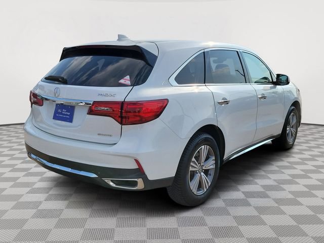 Certified Used 2020 Platinum White Pearl Acura 3.5L image 5