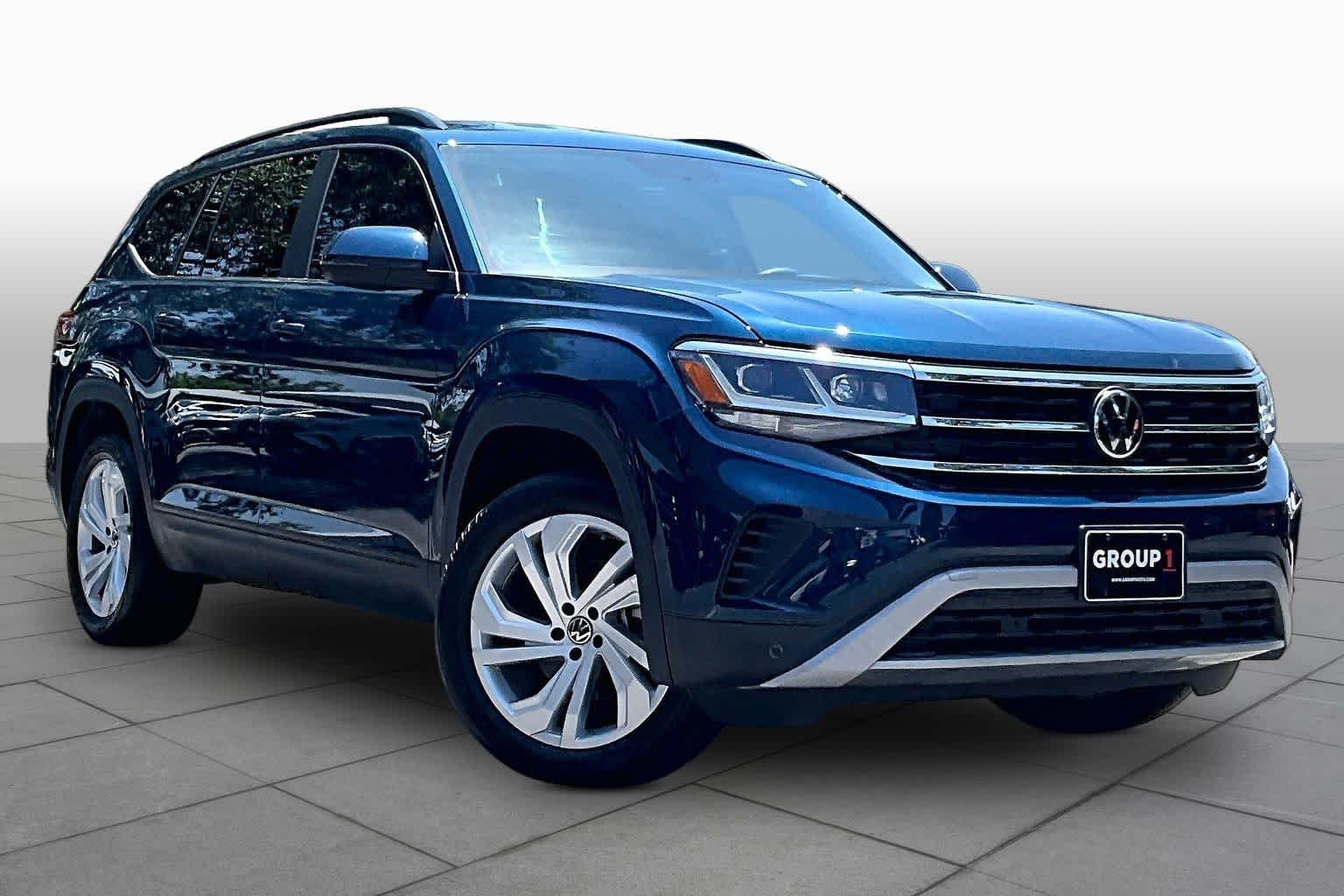 Certified Pre-Owned 2023 Volkswagen Atlas 3.6L V6 SE W/Technology