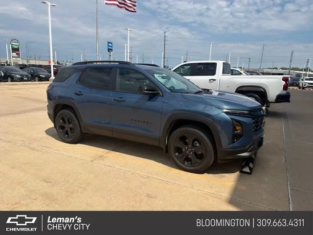 New 2026 Lakeshore Blue Metallic Chevrolet LT image 1