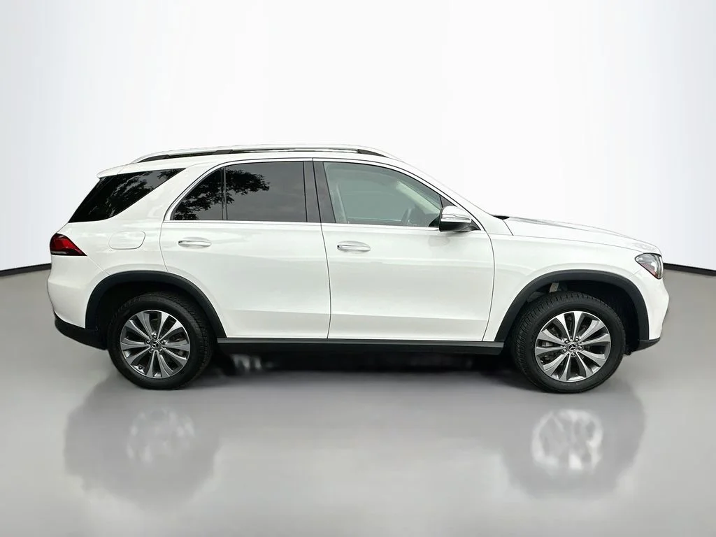 Used 2020 Polar White Mercedes-Benz GLE 350 image 8