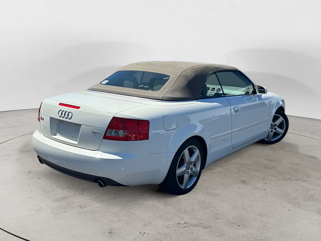 Used 2003 White Audi 1.8T Cabriolet image 5