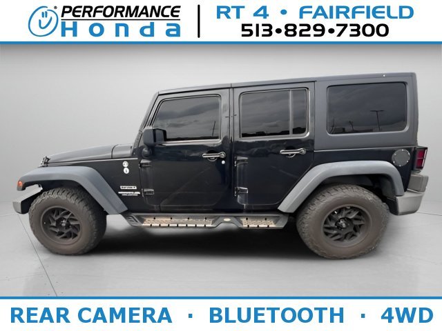 2013 Jeep Wrangler Unlimited Sport