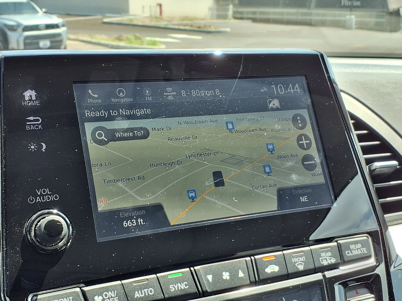 Used 2018 Crystal Black Pearl Honda Touring image 8