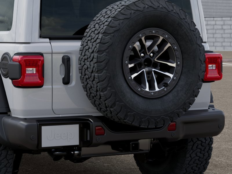 New 2026 Bright White Clear-Coat Exterior Paint Jeep Moab 392 image 12