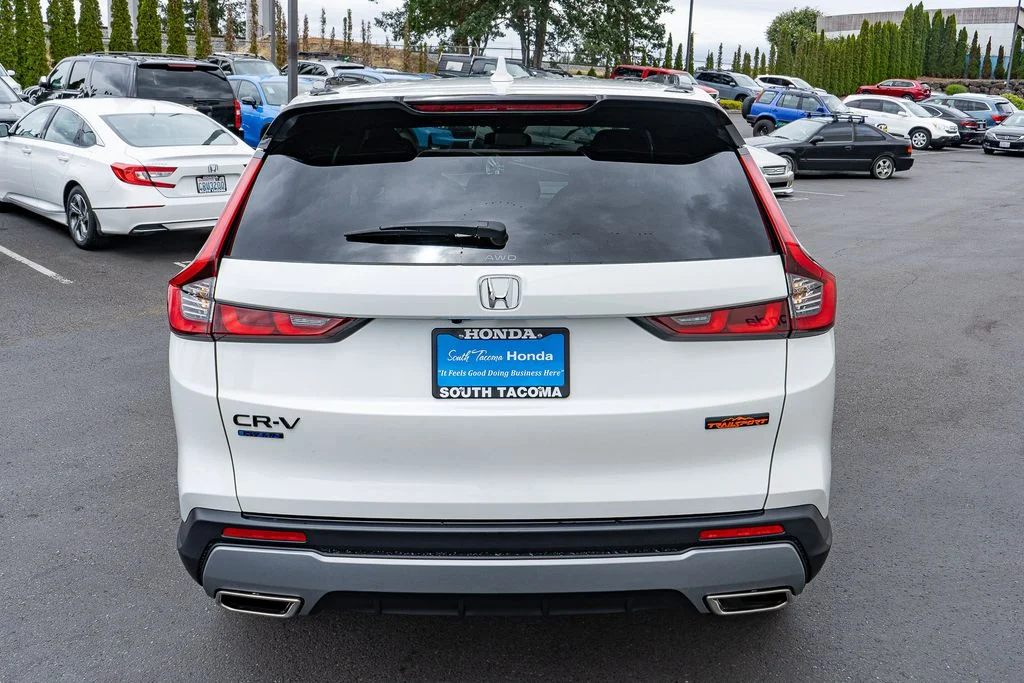 New 2026 Platinum White Pearl Honda TrailSport image 7