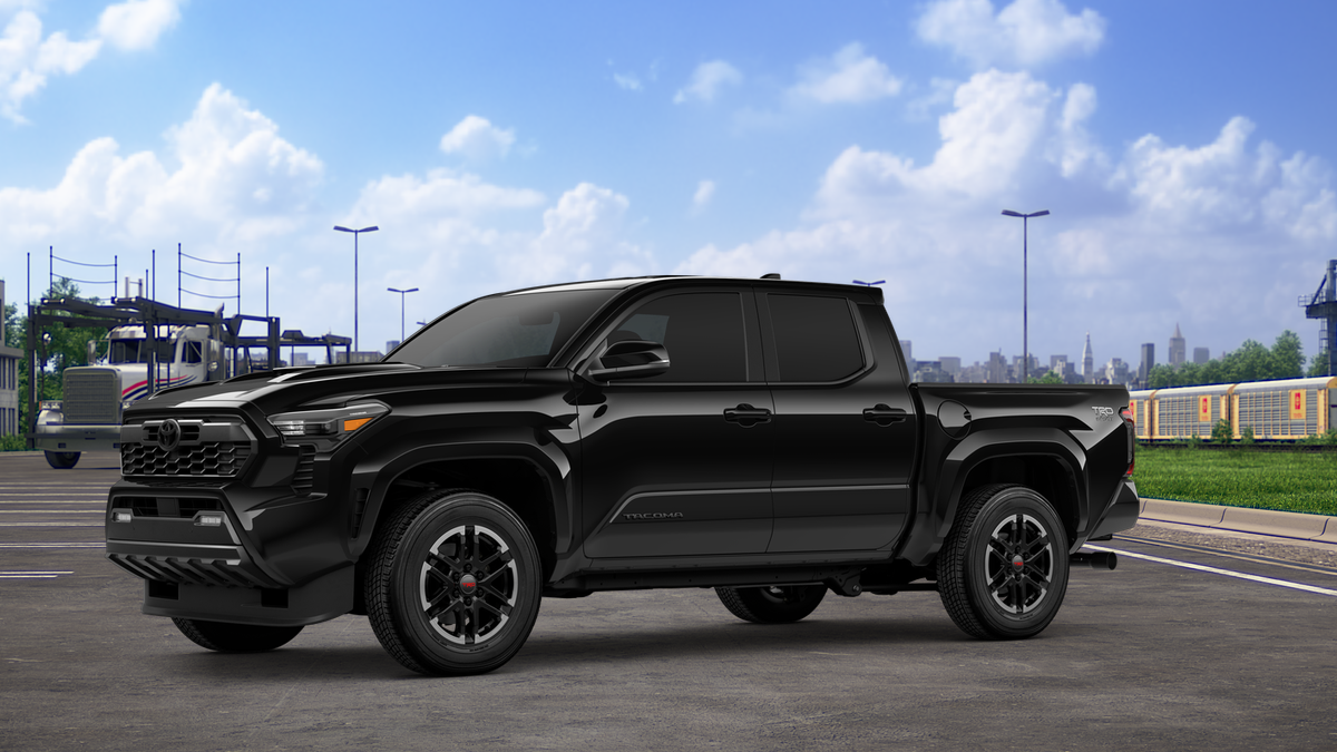 New 2026 Black Toyota TRD Sport image 2