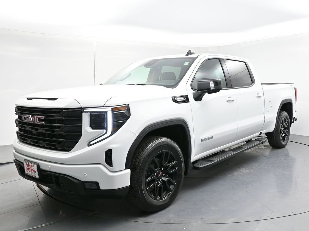 2026 GMC Sierra 4WD Crew Cab Short Box Elevation's photo