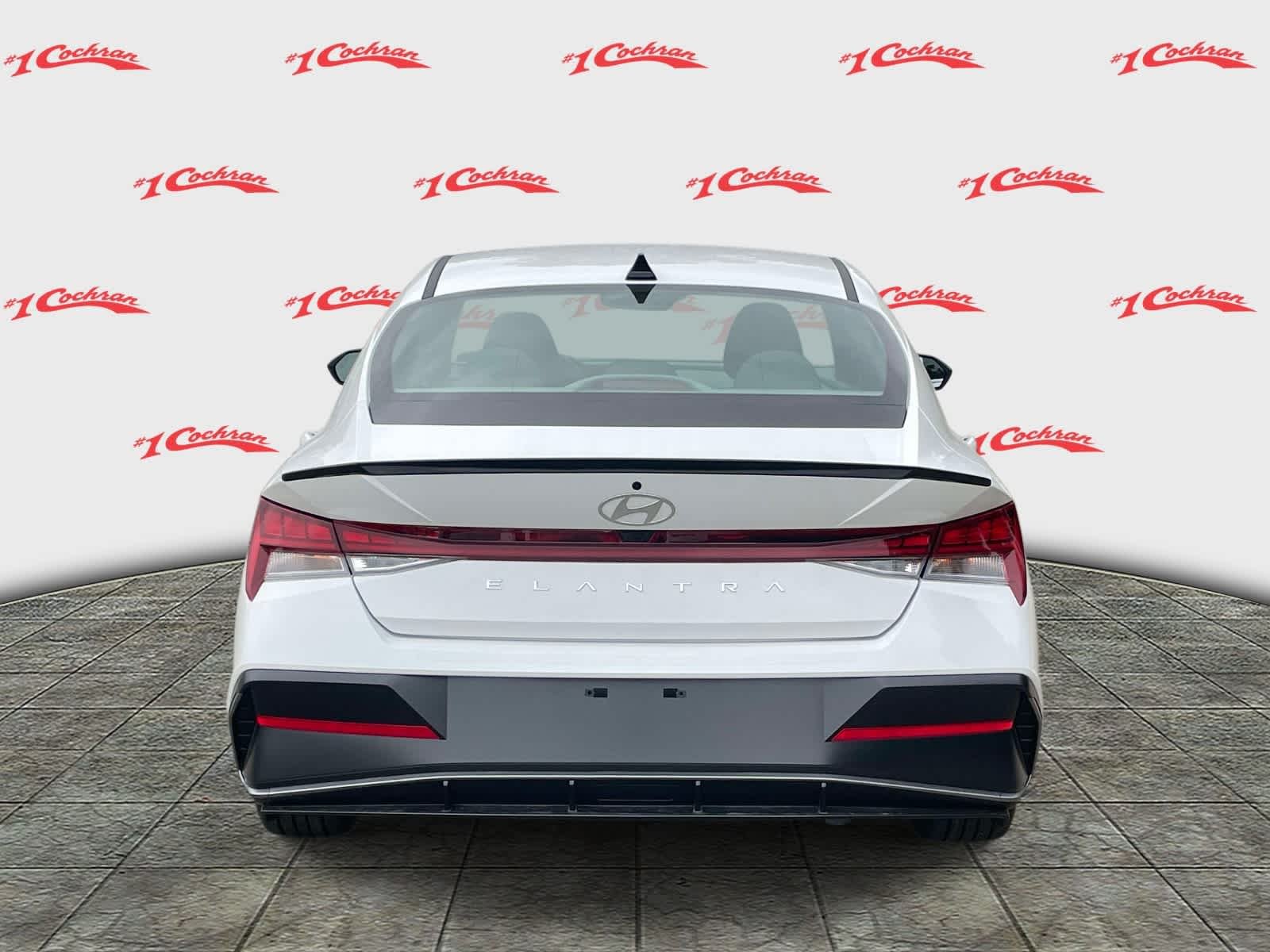 New 2026 Serenity White Hyundai SEL Sport Premium image 8