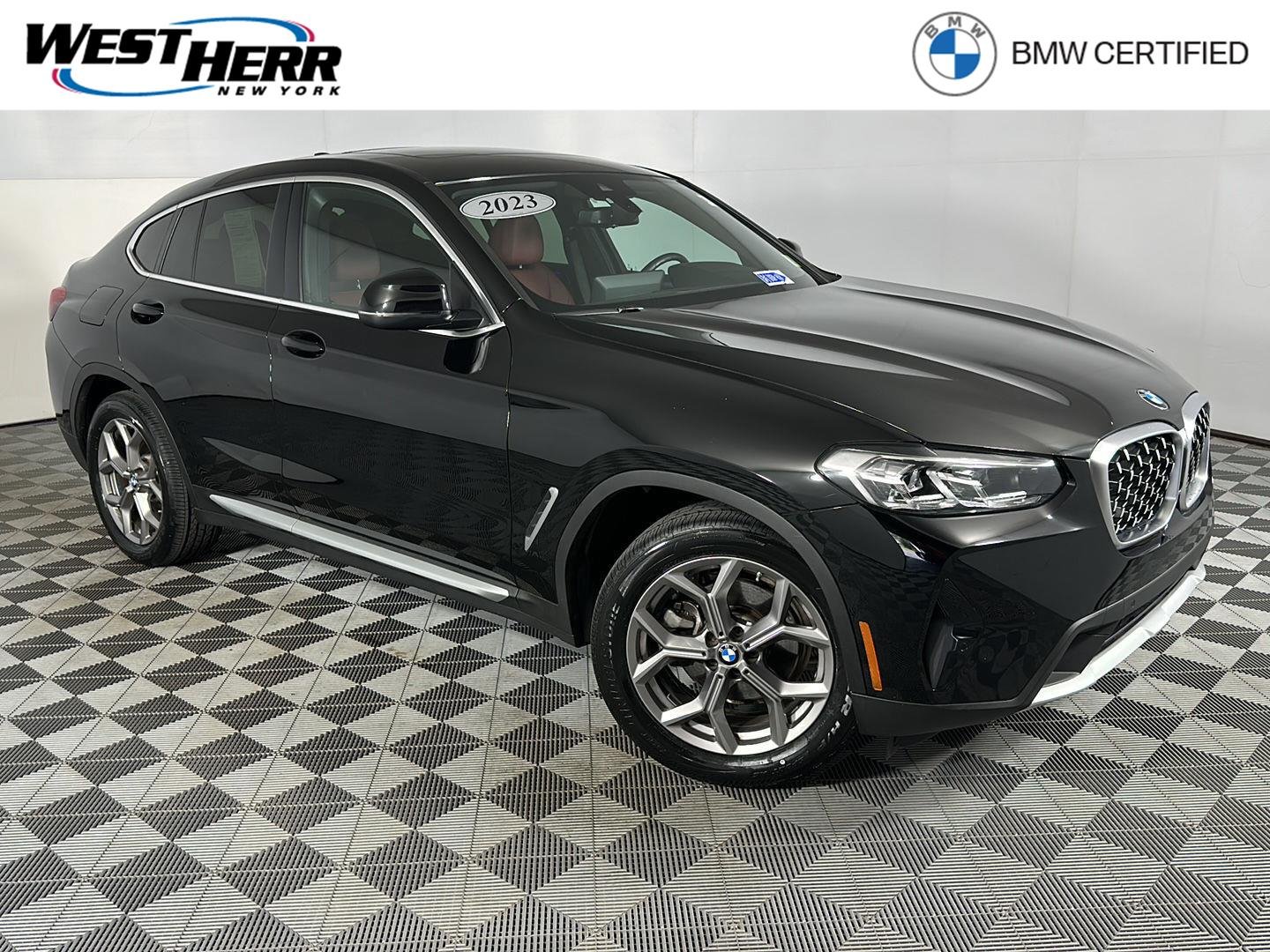 Certified Used 2023 Jet Black BMW xDrive30i image 1