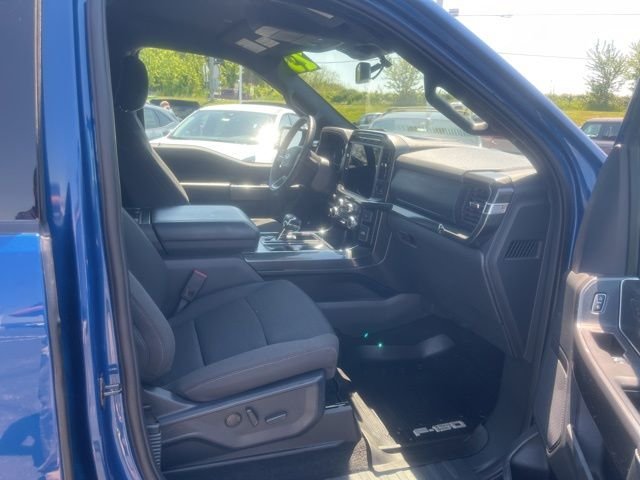 Certified Used 2023 Blue Metallic Ford XLT image 18