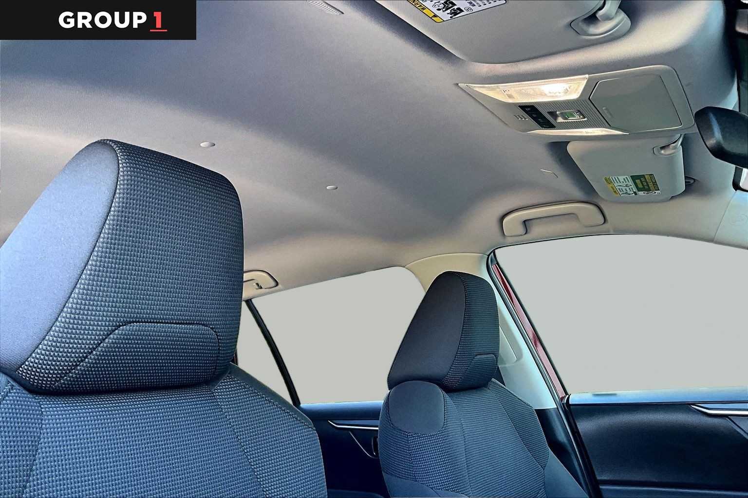 Certified Used 2025 Ruby Flare Pearl Toyota LE image 14