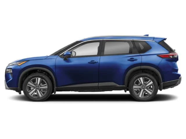 Used 2025 Deep Ocean Blue Pearl Nissan SL image 3