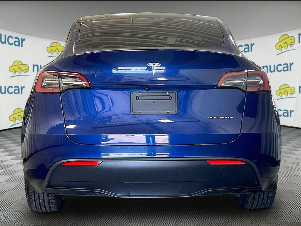 Used 2023 Blue Tesla Long Range image 5