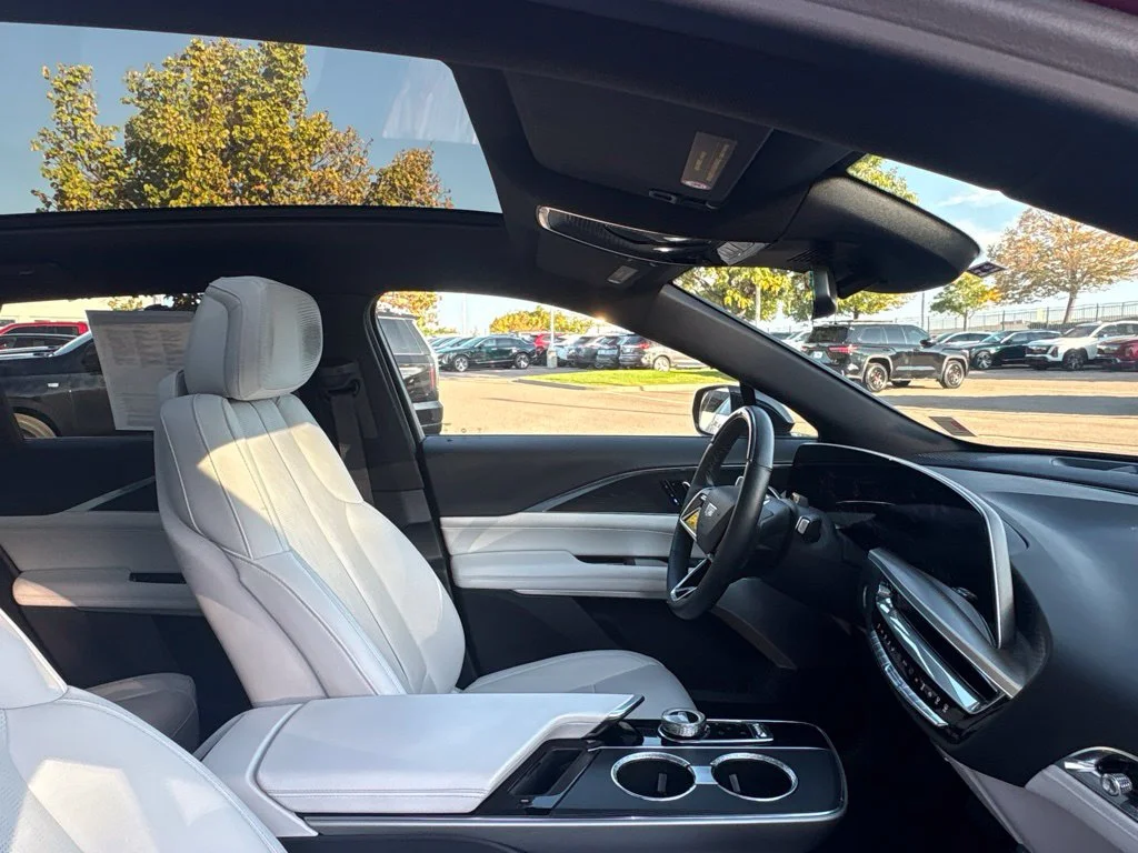 Used 2024 Radiant Red Tintcoat Cadillac Luxury image 28