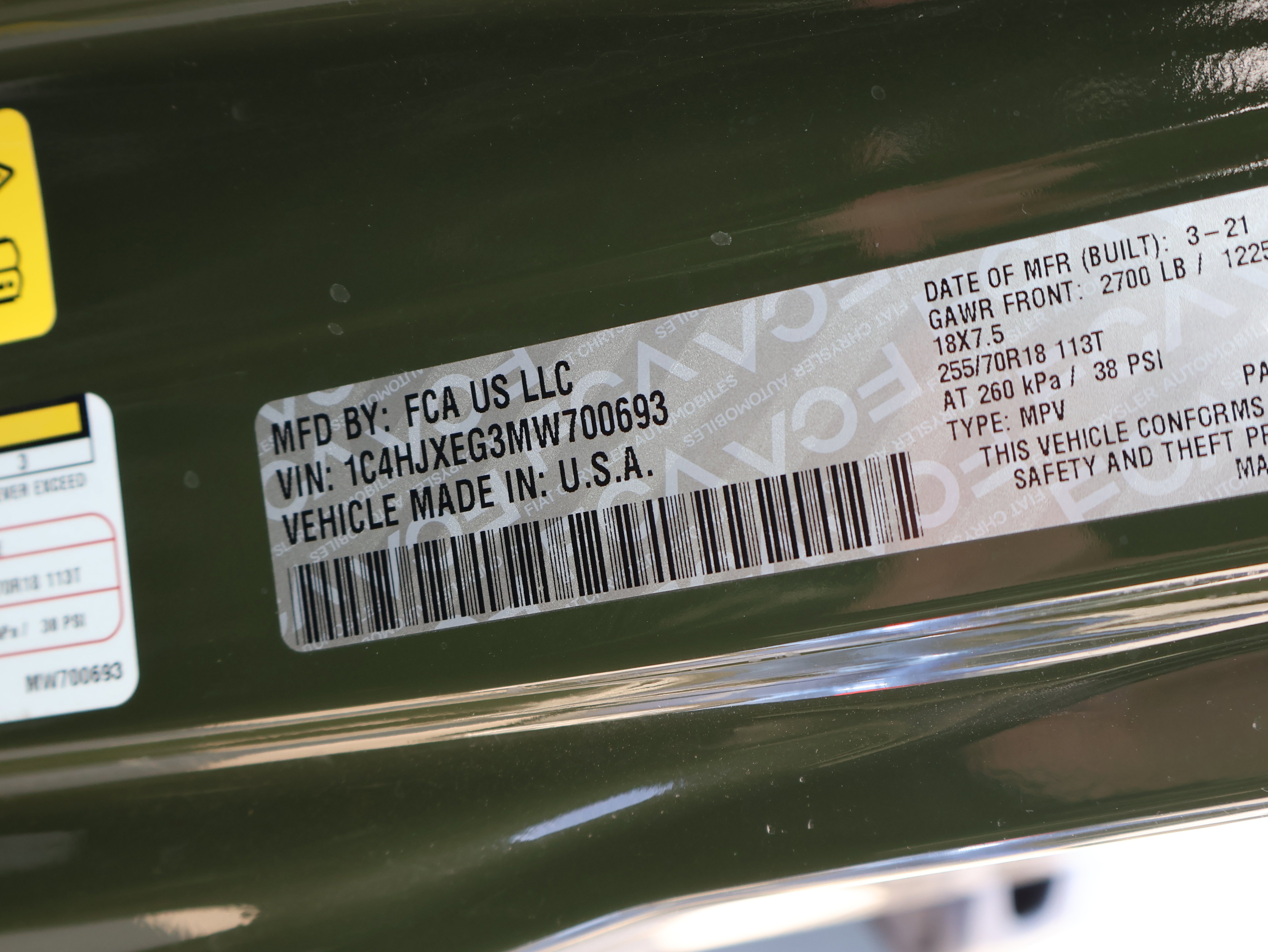 2021 Jeep Wrangler Unlimited Sahara - Photo 48