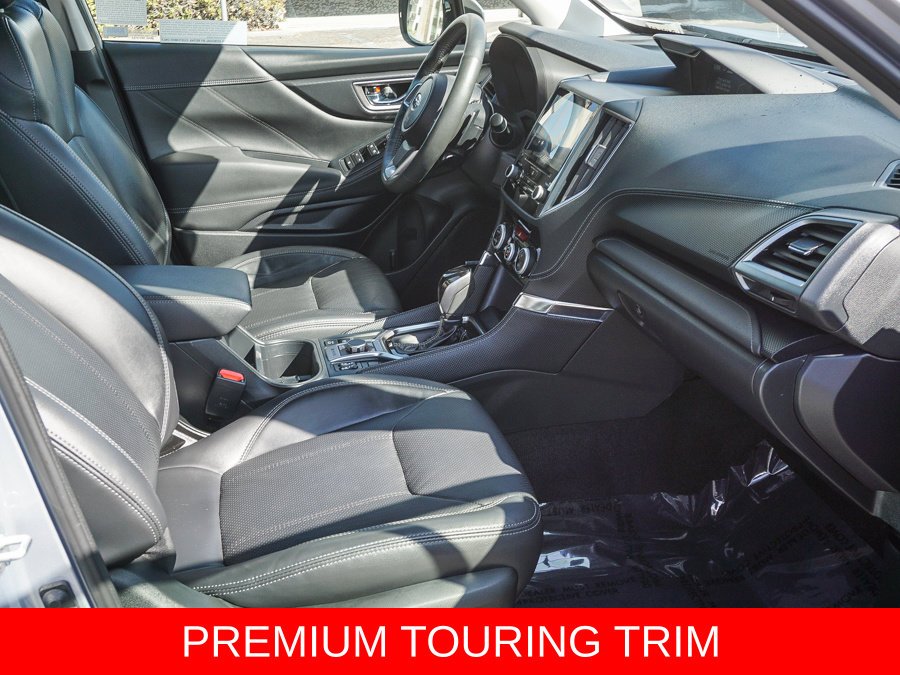 Certified Used 2023 Silver Subaru Touring image 12