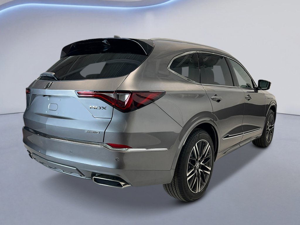 New 2026 Liquid Carbon Metallic Acura w/Advance Package image 7